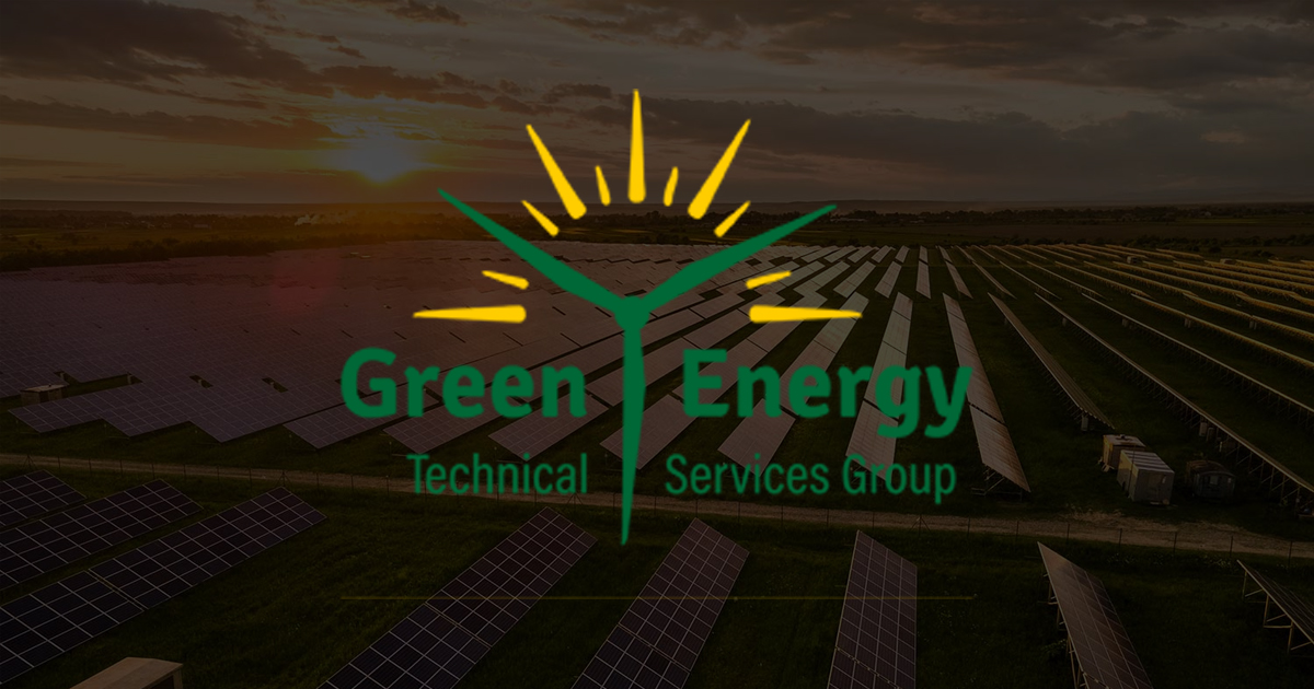 Energy Tech Service Green Energy Technical Services Group – Contact Our Renewable Energy ...